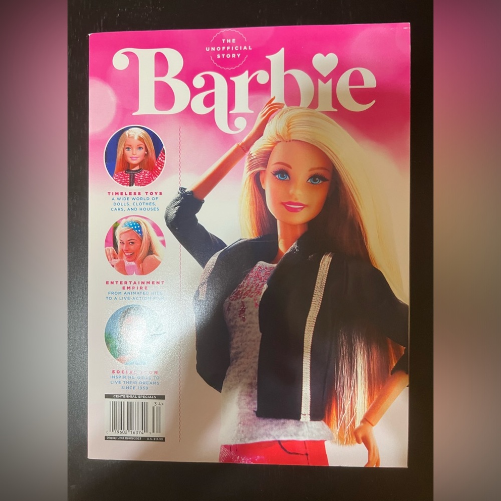 The Unofficial Story: Barbie Magazine